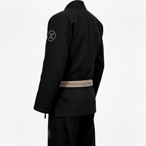 ชุดเทรนนิ่งเทควันโดยูนิเซ็กซ์ใส่สบายพร้อมซับในโพลีเอสเตอร์งานตามสั่ง - Product Image 3