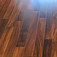 Rainure en U brillante 8mm HDF AC3 AC4 Cliquez Plancher stratifié en bois Pisos Laminados