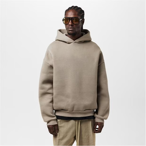 Sudadera con capucha clásica con cordón Sudadera con capucha cómoda para deportes Fitness Estilo suelto Sudadera con capucha unisex para la moda callejera diaria - Product Image 3