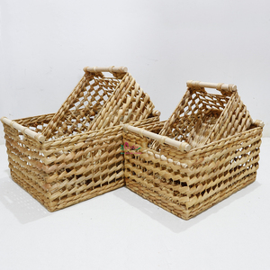 Artex Dong Thap, cestas de almacenamiento tejidas con jacinto de agua hechas a mano y Cajas de Regalo decorativas para el hogar - Product Image 2