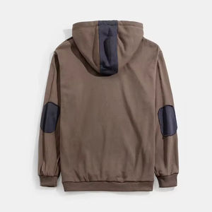 Basics Cotton Blended Winter Men's Hoodies-Latest Design Fashionable Stylish Lightweight Fleece Custom Colors Logo Embroidery - Product Image 4