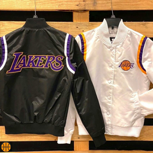 <b>Mens</b> <b>Jackets</b> <b>Jacket</b> <b>for</b> <b>Men</b> Satin Varsity Bomber <b>Jacket</b> Shiny Lightweight <b>Baseball</b> College Style Outerwear Streetwear Fashion - Product Image 3