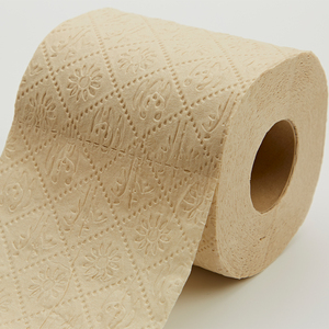 Sinh Thái Bùng Nổ Tái Chế Sinh Học Sinh Học Tre Thơm Phòng Tắm 3ply Nhà Sản Xuất Đặt Hàng Hàng Loạt Giấy Vệ Sinh - Product Image 4