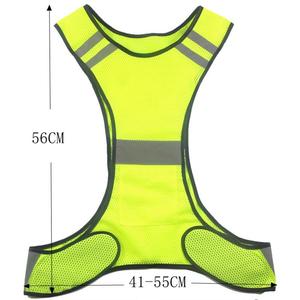 Vêtements de travail décontractés de haute qualité pour hommes, gilet confortable personnalisé en polyester, coton, spandex, gilet réfléchissant, ceinture pour l'été - Product Image 1