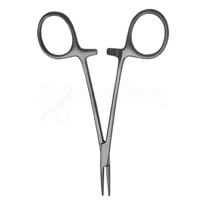 Pinzas Halsted Curvas para Mosquitos de 5 Pulgadas, Instrumento Quirúrgico de Acero Inoxidable para Uso Vascular y de Tejidos - Product Image 4