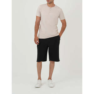 Pantalones Cortos Cómodos NSOMI, 100% Algodón, Estilo Urbano, Talla XXS, Transpirables, con Logotipo Decorativo, Diseño Moderno - Product Image 2