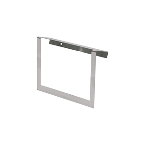 Systembox A4 - Sistema di montaggio a parete, 1-fach- SYSB-A4-WH-1 - Product Image 1