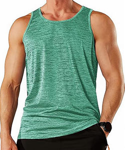 Wholesale Custom Design Sublimated Men's Workout Tank <b>Top</b> Breathable Muscle <b>Vest</b> Logo for Wrestling Fitness Workout Sleeveless - Product Image 1