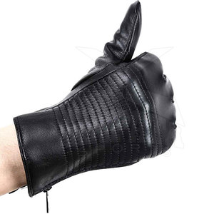 Heavy Duty Leather Breathable Eco-Friendly Fashion <b>Gloves</b> Low MOQ Custom Design Hot Sale for Outdoor and Casual Winter Use - Product Image 3