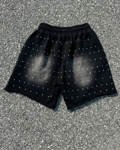 Custom Embroidered 100% Cotton <b>Men's</b> Sweat <b>Shorts</b> Breathable Quick Dry Summer <b>Basketball</b> Biker Design High Street Style Plus - Product Image 5