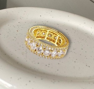 Iced Out Moissaniteเพชรแหวนผู้ชายIced Outแหวนเครื่องประดับHip Hopที่กําหนดเองเครื่องประดับตัดสวยงามที่ดีเยี่ยมตัดของขวัญสําหรับชาย - Product Image 4