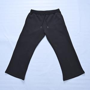 กางเกงวอร์มผ้าฟลีซสำหรับผู้ชายกางเกงวอร์มผ้าคอตตอนผ้าฟลีซแบบปกติพิมพ์โลโก้ได้ตามต้องการ - Product Image 1