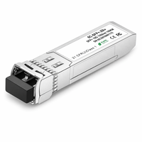 Module émetteur-récepteur optique 10G SFP+ 60 km, module Ethernet à fibre optique monomode, communication réseau à très longue portée