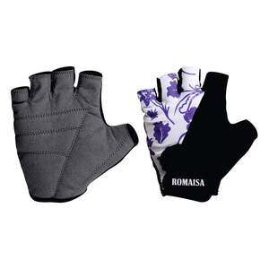 Los mejores guantes de entrenamiento de medio dedo para levantamiento de pesas soporte de muñeca ejercicio pesado culturismo gimnasio entrenamiento Fitness deportes - Product Image 5