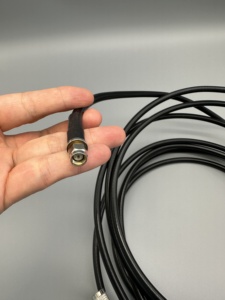 Buen precio Super Wire Terminals Straight Flexible Coaxial Cable 5DFB Series Fabricante - Product Image 6