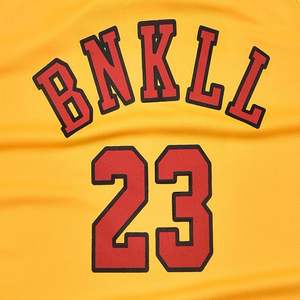 Vêtements de basket-ball à séchage rapide pour hommes, conçus sur mesure, respirants, OEM, uniformes de basket-ball sur mesure - Product Image 6