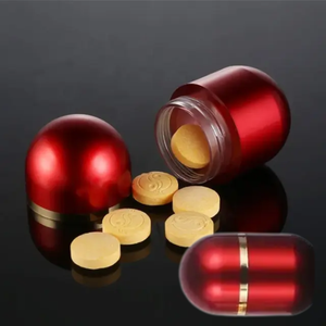 Best Selling Competitive Price Colorful PET Plastic <b>Pill</b> <b>Bottles</b> PET Plastic Medicine <b>Bottle</b> Manufacturer in Vietnam - Product Image 2