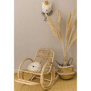 Natural Rattan Kids Rockings <b>Chair</b> Handmade Rattan Kid <b>Chair</b> Nursery Furniture Wicker Baby <b>Chair</b> Eco Friendly For Kid Home Decor - Product Image 6
