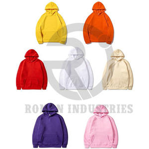 Haute Qualité Hommes Surdimensionné Pull Coton Unisexe Poids Lourd À Capuche En Gros Personnalisable 3d Bouffée Impression Logo Hommes Hoodies - Product Image 6