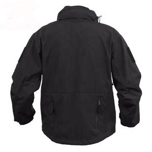 Nouveaux hommes personnalisés de haute qualité personnalisés en plein air hommes randonnée pêche Softshell veste imperméable coupe-vent veste de ski pour hommes - Product Image 4