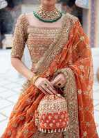 Lourd Lehenga Choli Dupatta Blouse Broderie Travail Pierre Perle Travail De Mariée Lahnga Lehenga Choli Prix De Gros