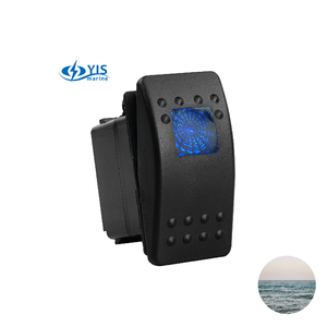 Interruptor basculante de alta calidad marino encendido apagado en interruptor basculante adecuado para autocaravana - Product Image 1