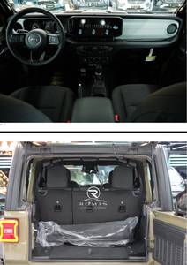 Jeep Wrangler Unlimited Sport 4WD SUV 4 Porte Usato 2026 Verde Oliva Benzina per Fuoristrada |   Pronto per l'esportazione - Product Image 5