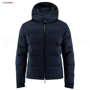 Qualité supérieure Hommes Doudoune Léger Chaud Hiver Gonflé Manteaux Résistant À L'eau Pas Cher Matelassé Puffer Parka Manteau - Product Image 1