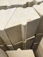 Briques réfractaires en silice durables Tynason anti-érosion gazeuse pour fours industriels et structures supérieures d'incinérateurs de déchets