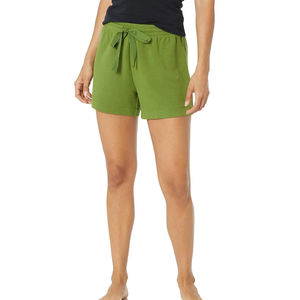 Transpirable al por mayor nueva moda mujer Pantalones cortos entrenamiento ejercicio deporte desgaste pantalones cortos Fitness gimnasio señoras pantalones cortos Casuales - Product Image 1