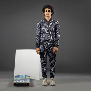 Chándal Sublimado de Marca Privada, Fabricación OEM, Personalizado, Informal, Sólido, Elegante, Ropa Urbana, Tejido Suave, Secado Rápido, a la Moda - Product Image 1