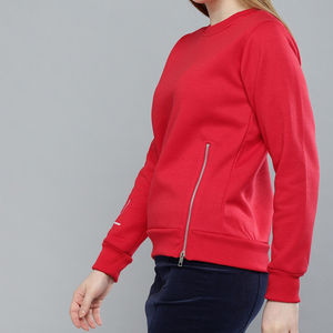 Sudadera bordada de manga larga de algodón más vendida de alta calidad Sudadera bordada informal de secado rápido sostenible - Product Image 5