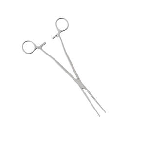 Forceps cervicaux manuels en acier inoxydable médical pour chirurgie laparoscopique gynécologique, forceps tissulaire à articulation unique - Product Image 3