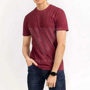 Camiseta de Manga Corta de Secado Rápido para Hombre, Transpirable, Cuello Redondo, Deportiva, Color Sólido, en Oferta - Product Image 5