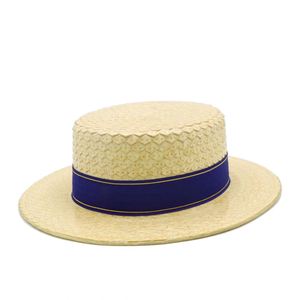 Sombrero de Paja de Verano con Flores Pequeñas y Frescas, Estilo Dulce, Protección Solar, Sombrero de Vaquero para Playa, Sombreros de Paja Transpirables - Product Image 3