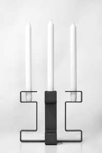 Bougeoirs votifs en métal adaptés Supports décoratifs pour bougies chauffe-plat parfaits pour la vaisselle, la décoration intérieure et les célébrations d'anniversaire - Product Image 2