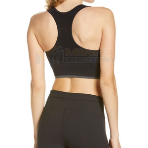 Sujetador Deportivo para Mujer con Ajuste Moderno y Diseño Elástico para Gimnasio y Fitness, Sujetador Deportivo para Mujer con Diseño de Soporte - Product Image 3