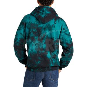Sudadera con Capucha de Invierno para Hombre, 100% Algodón de Alta Calidad, con Cierre, Logotipo Personalizado, Diseño Tie Dye, Ecológica, para Actividades al Aire Libre - Product Image 4