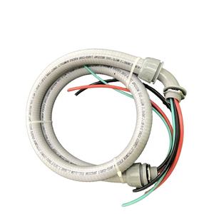 <span class=keywords><strong>ท</strong></span>่อพีวีซีแบบตะขอยึดเครื่องปรับอากาศ10 6FT <span class=keywords><strong>ท</strong></span>่ออ่อนแบบยืดหยุ่น3/4" - Product Image 1