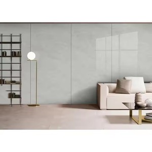 Torque Ash Grey 1600x3200mm Acabado mate Baldosa de porcelana de piedra sinterizada de cuerpo completo para encimera exterior - Product Image 1