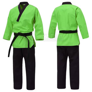Uniforme de Judo de Algodón Premium para Entrenamiento Profesional con Excelente Durabilidad - Product Image 3