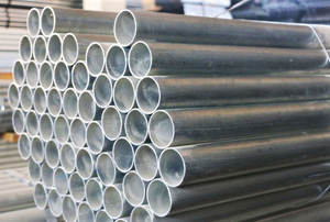 Tubería de Acero Estructural Galvanizado, Sección Hueca Recubierta de Zinc para Construcción e Invernaderos, Hecho en Turquía, Suministro de Acero a Granel - Product Image 2