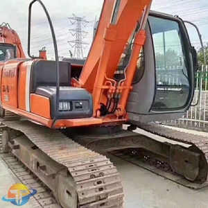 Excavatrice d'occasion Hitachi ZX120-6, modèle mini, utilisée pour les projets d'économie d'énergie et de protection de l'environnement - Product Image 5