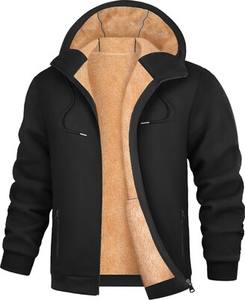 Sweat à capuche en polaire premium - Sans motif / Sweat-shirt uni - Product Image 6