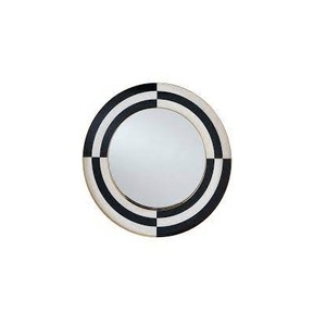 Meilleure vente Cadre de miroir blanc incrusté de résine pour la décoration de la salle de bain et du bureau disponible au prix de gros - Product Image 1