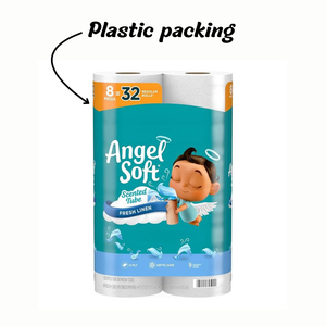 Emballage de sacs de papier toilette OEM |   Plastique PE CPP imprimé sur mesure |   Fournisseur d'emballages au Vietnam - Product Image 3