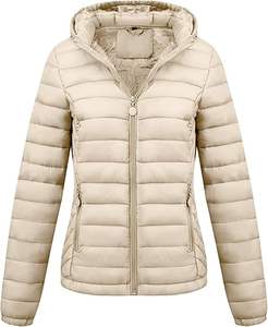 Chaqueta ligera acolchada para mujer Abrigo acolchado Burbuja para mujer para primavera e invierno - Product Image 2