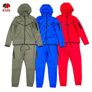 Chándal de Diseño Personalizado Ryan Pro Gear para Hombre, Cierre de Cremallera, Capucha con Logotipo Personalizado, Diseño ODM - Product Image 6