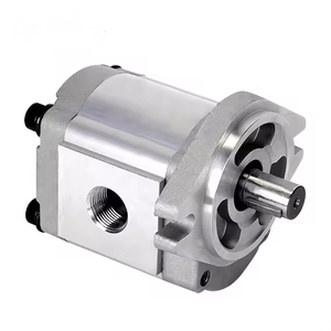Prix de gros Pompes hydrauliques à engrenages <span class=keywords><strong>Hydromax</strong></span> série HGP3A en alliage d'aluminium 100 bars Utilisation industrielle - Product Image 1