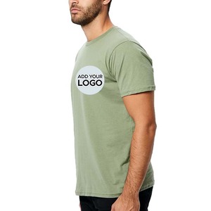 T-shirts unisexes coupe ajustée 100 % coton et fibre de bambou, impression DTG, épaules tombantes, personnalisables, écologiques et biologiques - Product Image 6